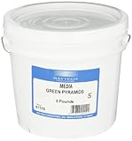 Raytech 41-119 Very Fine Cut Pyramids Plastic Media, 55 lbs/cu ft Density, 1/4