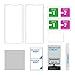 Cubevit LG V30 Screen Protector, [Updated Version] [Case Friendly] [2 Pack] Screen Protector for LG V30, Full Coverage/Easy to Install/Bubble Free Wet Applied TPU Screen Protector Film for LG V30