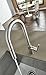 Danze D453558SS Parma Single Handle Pull-Down Kitchen Faucet with SnapBack Retraction, Stainless Steel