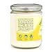 Pet's Favorite Plant Based Candles with a Cotton Wick, Clean Burning Pet Friendly Candles with a 70 Hour Burn Time, Lemon Zest Pack of 1