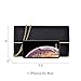 Dasein Women's Evening Bag Glitter Clutch Wedding Bridal Purse Sparkle Cocktail Party Prom Handbag (Red)