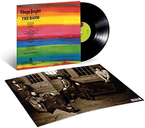新品未開封 Stage Fright THE BAND 完全生産限定版CD+LP The Band - Stage Fright - 50th Anniversary [2CD/Blu-ray/LP + 7