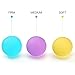 Syncyoo Therapy Hand Exercise Grip Balls Kit Squeeze Stress Relief Balls for Hand,Finger and Body Strengthening Set of 4
