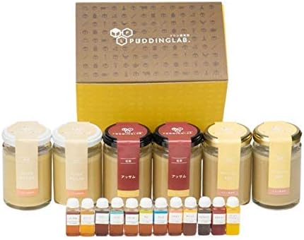 Amazon プリン研究所 ロンネフェルトの紅茶プリン3種食べ比べセット 6個入り 手作り 受注生産 贈り物 父の日 祝い 内祝い ギフト プリン研究所 プリン 通販