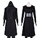 CG Costume Men's Kylo Ren Robes Outfit Cosplay Costume Medium Black