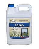 Liquid Harvest Lazer Blue Concentrated Spray Pattern Indicator - 1 Gallon (128 Ounces) - Perfect Weed Spray Dye, Herbicide Dye, Fertilizer Marking Dye, Turf Mark and Blue Herbicide Marker