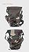 YUMQUA Tactical Drop Leg Pouch, Multi-purpose Bag Military Canvas Drop Leg Bag Motorcycle Thigh Bag Pouch Tool Bag for Outdoor Hiking Cycling Working