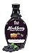 Green Jay Gourmet Blackberry Syrup - 3 Ingredient Premium Breakfast Syrup with Fresh Blackberries, Cane Sugar, Lemon Juice - All-Natural, Non-GMO Pancake Syrup, Waffle Syrup, Dessert Syrup - 8 Ounces