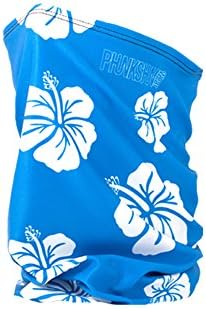 Phunkshun Wear Single Layer Slim Gaiter, Hula, Adult