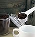 Cornucopia Brands Coffee Scoops/Tablespoon Plastic Measuring Spoons (20-Pack); Bulk Pack Ideal for Kitchen & Pantry Storage