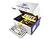 Party With Pride Rainmaker Handheld Cash Gun / Fake Bill Dispenser / Money Shooter / Metallic Plated (Metallic Gold)