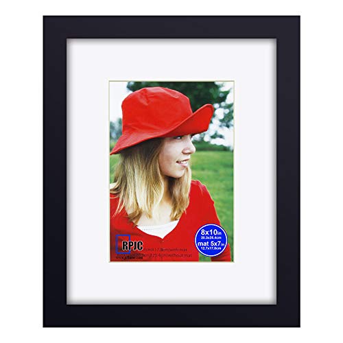 RPJC 8x10 inch Picture Frames Made of Solid Wood