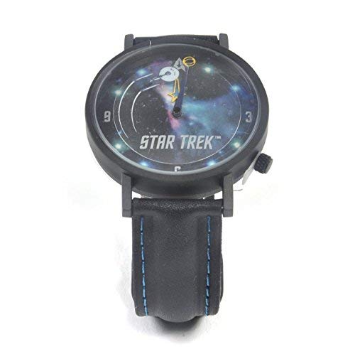 3 Star+Enterprise+Unisex+Analog+Watch