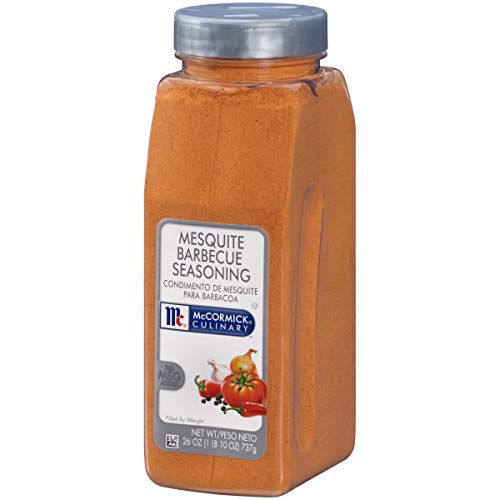 McCormick Culinary Mesquite Barbecue Seasoning, 26 oz One 26 Ounce