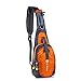 LC Prime Sling Bag Backpack Chest Shoulder Compact Fanny Sack Satchel Outdoor Bike nylon fabric Orange