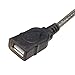 AGPTEK Excellent Signal Quality Cord, 50ft USB2.0 Male to Female Active Extension Extender High Speed Rate Cable for Fax Machines Printers Scanners Surveillance Cam