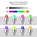 Smart Light Bulb, Koogeek Color Changing Dimmable Wi-Fi LED Light Bulbs Compatible with Alexa Apple HomeKit and Google Assistant Voice Control 16 Million Colors E26 8W(RGB Light Bulb)