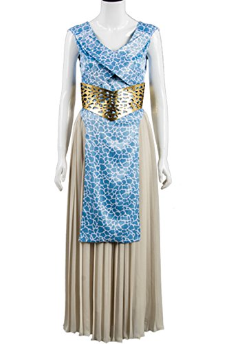cinderella dress white or blue Little Adventures Deluxe Cinderella Medium