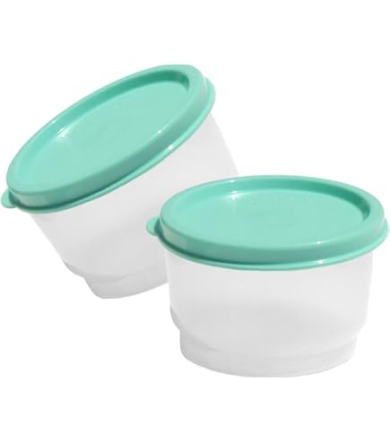 Amazon.com - Tupperware Lunch Container Snack Cup Set of 4