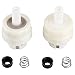Dura Faucet DF-RK630 RV Lever Handles Cartridge Replacement Kit for DF-PK340L faucets