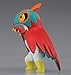 Takaratomy MC-038 Official Pokemon X and Y Hawlucha/Luchabull Figure