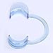 Tootpot Dental Tools 20 Piece M Size C-Shape Blue Intraoral Cheek Lip Retractor Mouth Opener