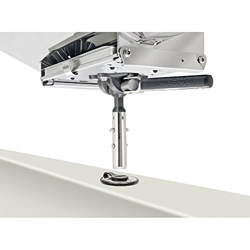 Magma T10-327 Single"Levelock" Flush Deck Socket Mount