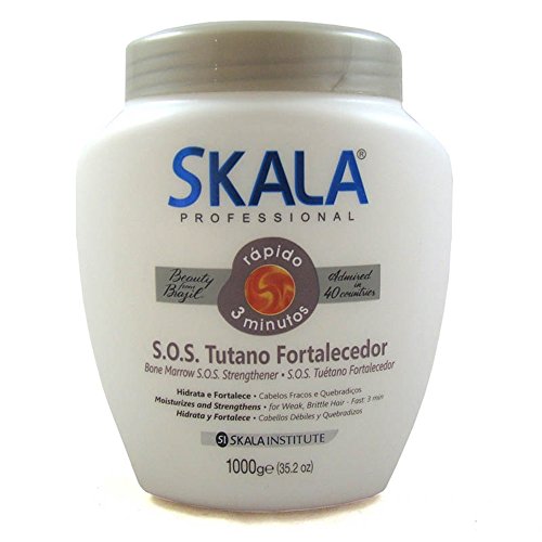 Skala SOS Tutano Fortalecedor For Weak Hair 35.2 Oz