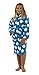 byLora Polka Dotted Cotton Hooded Girls Robe
