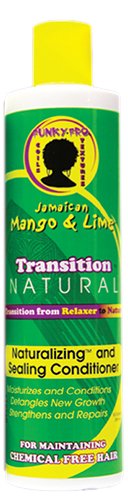Jamaican Mango & Lime Transition Natural Naturalizing and Sealing Conditioner, 10 Ounce