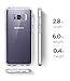 Spigen Ultra Hybrid Designed for Samsung Galaxy S8 Case (2017) - Crystal Clear