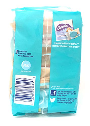 Charmin Flushable Wipes - Image 3