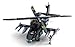 Sluban Building Block Boeing Ah-64 Apache Helicopter Gunships B0511 293pieces