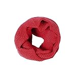 Basico Women Winter Infinity Scarf Warm Knitted Circle Loop Various Colors Basico Women Winter Infinity Scarf Warm Knitted Circle Loop Various Colors