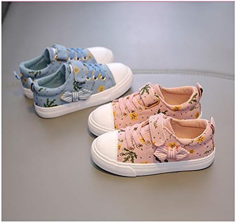 今春花信 キッズスニーカー リボン 花柄 キャンバス マジックテープ 子供 女の子 子供靴 スリッポン シューズ かわいい 履きやすい らくちん カジュアル B09y297y 2 325円 人気海外一番 100 品質保証 全品送料無料 即日出荷 Sale開催中