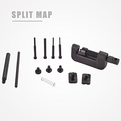 image for SUNCOO Versatile Cutting OHV Cam Drive Chain Breaker Riveting Tool Kit