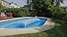 Buffalo Blizzard 4.5 ft x 15 ft Pool Pillow for Above Ground Pool Cover | Air Pillows for Winterizing Swimming Pools | Seasonal Closing | Blue 18-Gauge Heavy-Duty Inflatable Vinyl | 1 Pack