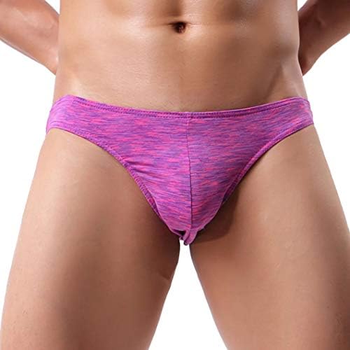 HP95 Men's Bikini Underwear,Mens Low Rise Briefs Pouch Shorts Bulge Underpants