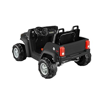 kid motorz hummer h2 two seater 12v black