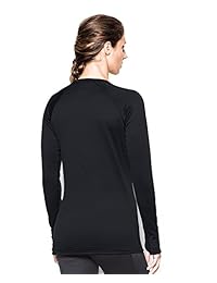 Under Armour Base 3.0 Crew - Camiseta de manga larga para mujer