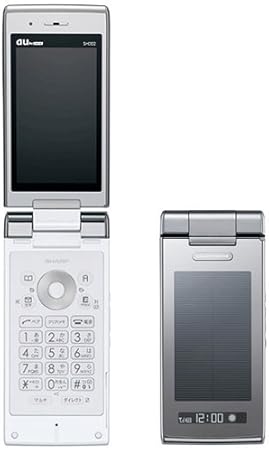 Amazon シャープ Sh002 プリズムホワイト 携帯電話 白ロム Au 携帯電話本体 通販