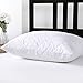 Dreamaker 100% Cotton Cover Australian Wool Filling Pillow Protector Cover Pillowcase Sham Set of 2 (2, 20'' X 26'')