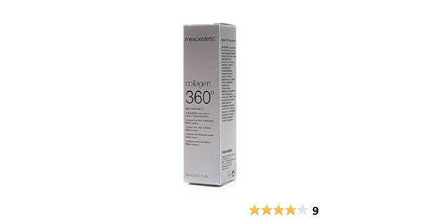 mesoestetic eye cream