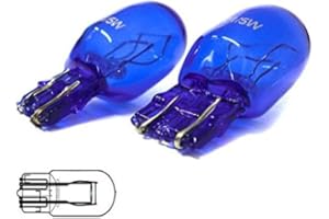 Carall 2 PCS Car Halogen Bulbs T20 W21/5W 12V 21/5W Super White, For Daytime running lights (DRL) Car Bulbs, Xenon Effect, Beam Low/High Beam Fog Light Replacement