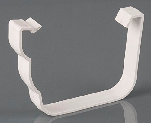 Pack of 3 x Brett Martin 106mm Prostyle (Ogee) Gutter Spare Replacement Gutter Clip BR080W White