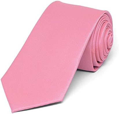 tiemartSlim 2.5" Width Solid Color Necktie