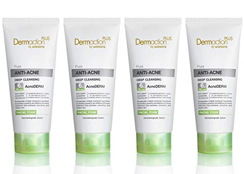 facial wash for acne watsons