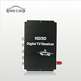 Car ATSC MPEG 4 digital TV tuner america TV receiver box