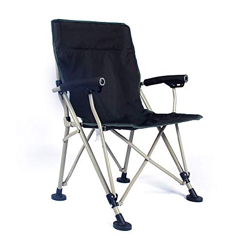 YIONGA CAIJINJIN Folding Camp Stuhl Außen Klappstuhl Ultra Tragbare Einfach Fischen Stuhl, tragbarer Angelstuhl for die…