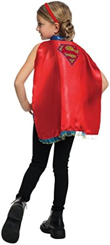Rubie's Child's DC Comics Supergirl Cape and Headband Set